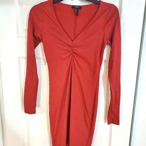 Forever 21 body con dress